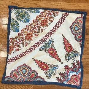 Pottery Barn Multicolor Euro Sham Pillow Covers